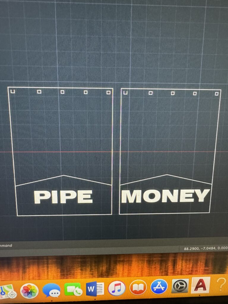 Texan Tough Mudflaps