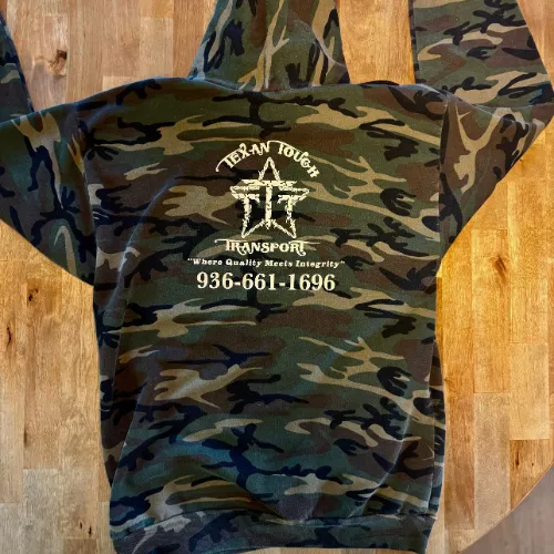 Texan Tough Hoodies