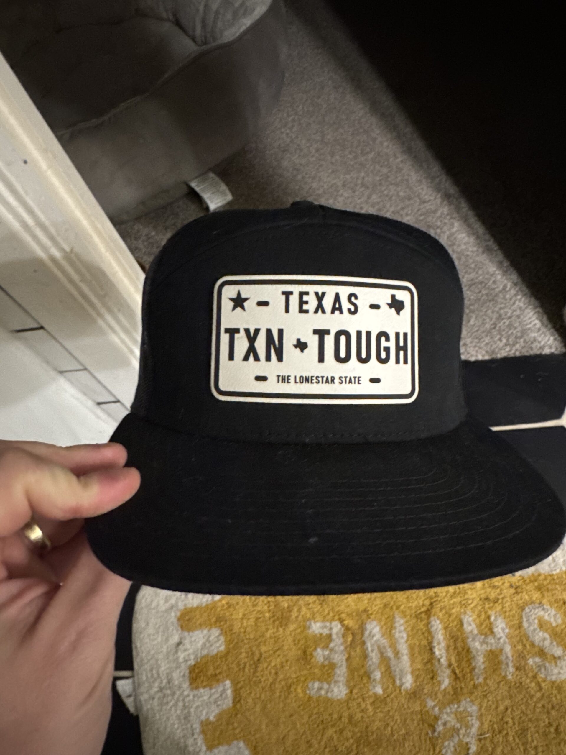 Texan Tough Plate