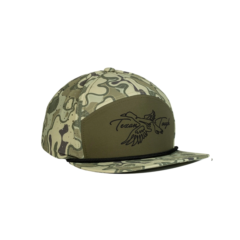 Green Camo Black