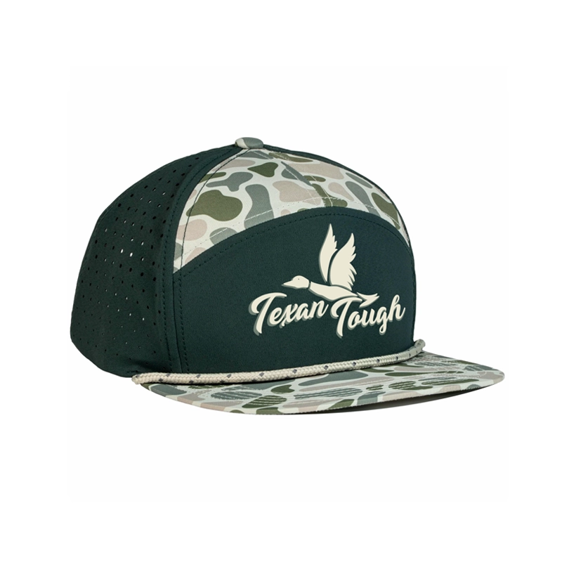 Green Camo White